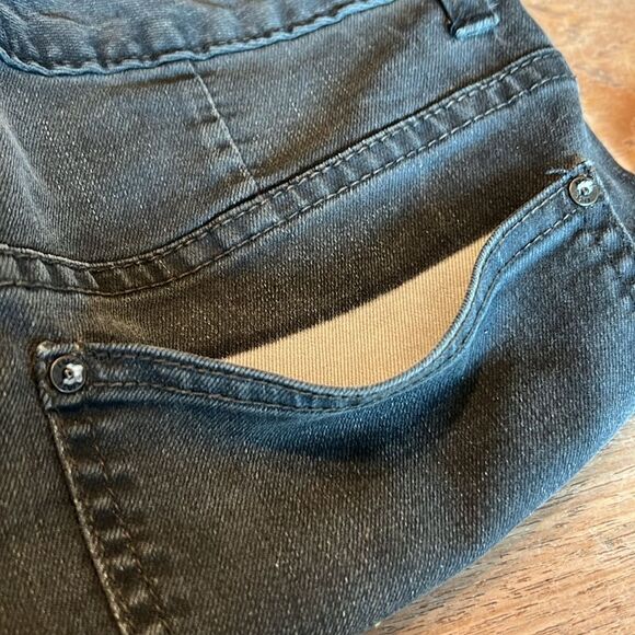 Free People Jeans faded black over-dye 31 - Picture 10 of 15